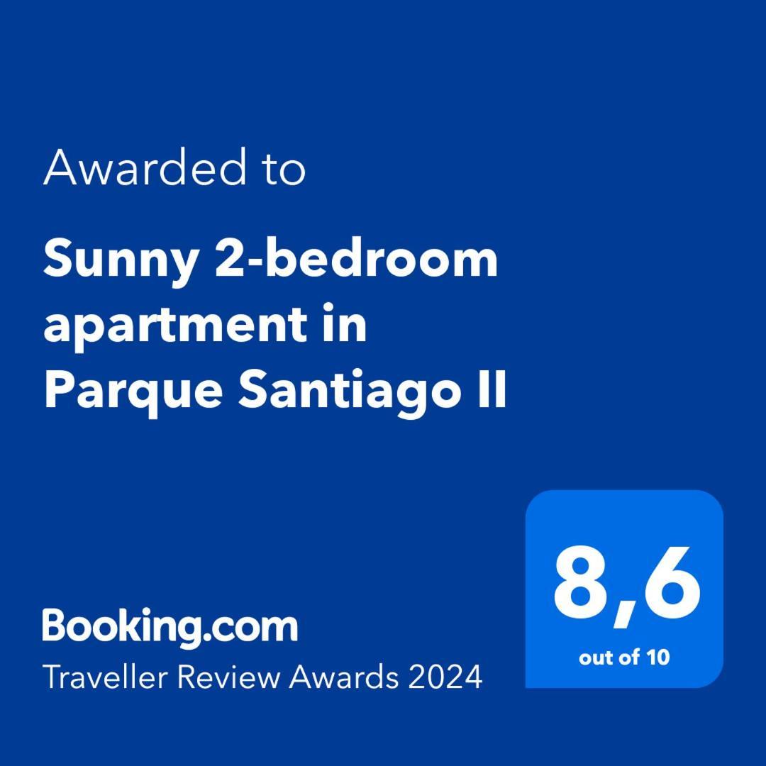 Sunny 2-Bedroom Apartment In Parque Santiago II 美洲海滩 外观 照片